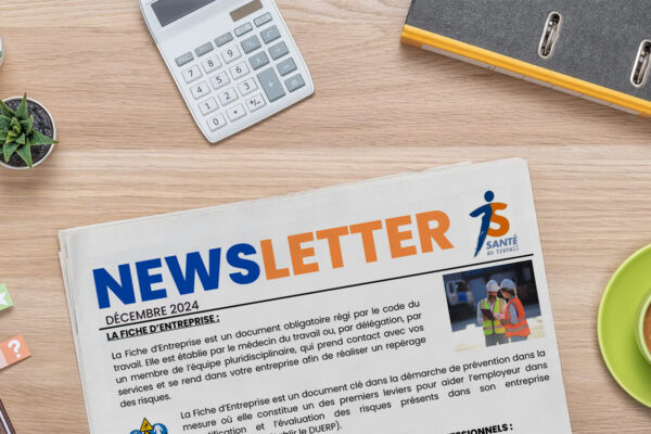 Newsletter #2 : Décembre 2024